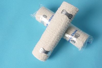 China Spandex Elastic Bandage 5cm*4.5m 7.5cm*4m Medical Bandage Roll for sale