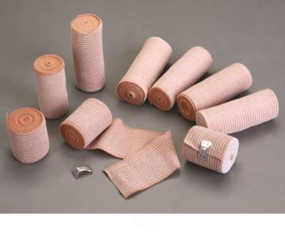 China Skin Color High Elasticity Bandage 5cm*4.5m 7.5cm*4m Medical Bandage Tape for sale