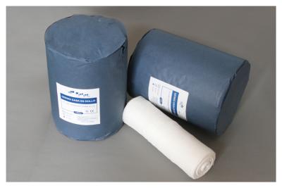 China 1ply , 2ply , 4ply Medical Absorbent Gauze Bandage Roll Surgical Dressing for sale