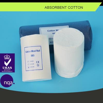 China Absorbent Cotton Wool 50G 100G 500G Medical Textile Products Surgical Dressing for sale