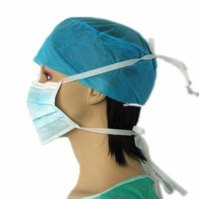 China Disposable Non-Woven Surgical Facemask With Earloop Active Carbon Facemask for sale