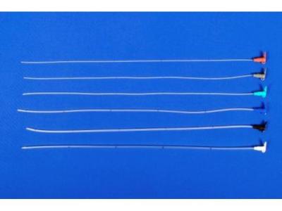 China Disposable PVC Silicon Feeding Tube 70cm 120cm Medical Tubing Supplies for sale