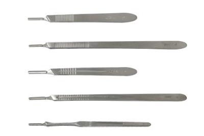 China Disposable Medical Surgical Equipment Surgery Scalpel With Plastic / Stainless Steel Handle for sale