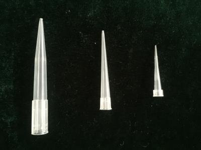 China Laboratory Consumables Finn / Gilson / Universal Pipette TIPS 10ul 200ul 1ML 3ML 5ML for sale