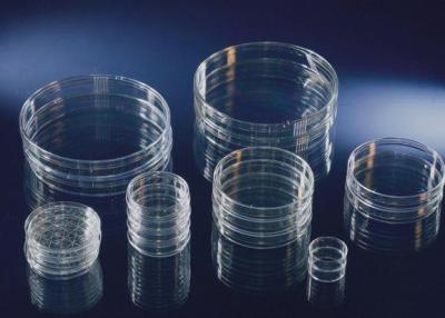 China Medical Grade Laboratory Consumables 35mm / 60mm Polystyrene Culture Dishes for sale