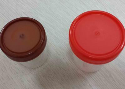 China Hospital Laboratory Consumables Sterile Urine Collection Cup / Container 100ml for sale