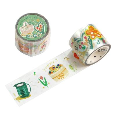 China Alideco Waterproof Hot Decorative Adhesive Tapes Dream Walk Guide Series Japanese DIY Scrapbooking Paper Stickers for sale