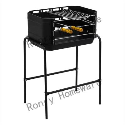 China Easily Assembled High Quality Campfire Grill Garden Metal Iron BBQ Accessories Backyard Outdoor Barbecue Grills for sale