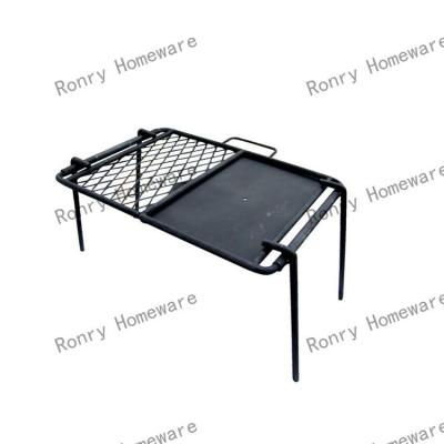 China Easily Assembled barbecuecharcoal grill folding portable lightweight barbecue grill tools metal Campfire grill  balcony hanging bbq disc for sale