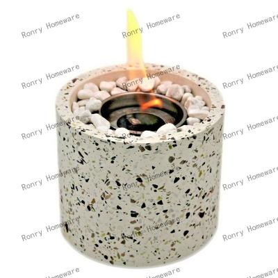 China Stocked Hot Selling Fire Pit Bowl Indoor Outdoor Personal Tabletop Fire Bowl Portable Rubbing Alcohol Fireplace Indoor Fire Pit for sale