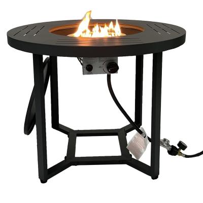 China Stocked Manufactory China Cheap Price Modern Fire Pit Backyard Garden Swimming Pool Outdoor Gas Fire Pit for sale