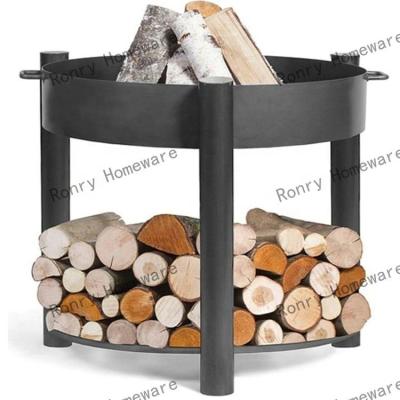 China Stocked Outdoor party bbq fire pit camping wood burning fire pit furniture set  camping  wood stove for sale