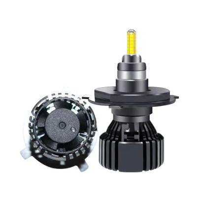 China Aluminum alloy 360led fully luminous CSP lamp beads 48 chip automobile headlights for sale