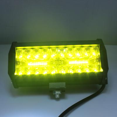 China Aluminum alloy IP67 waterproof LED off-road driving light factory 12V 24V car ace camper RoHS output lens spotlight for sale