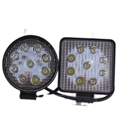 China Long Lasting Super Bright Square Or Work Drive Round Led Light Auto Parts For Safe Driving for sale