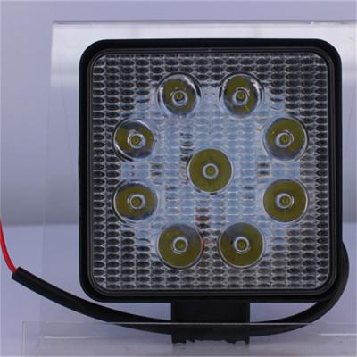 China Durable High Quality Super Slim 4 Inch Square Car Led Work Light Off Road Motorcycle Led Work Lamp for sale