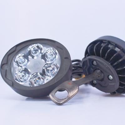 China 12-80v Durable General Motorcycle 6 Bead LED Headlight for sale