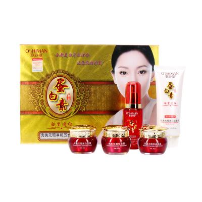 China Anti Aging Manufacturer Supply High Quality Custom Natural Moisturizing Foundation Skin Care Set for sale