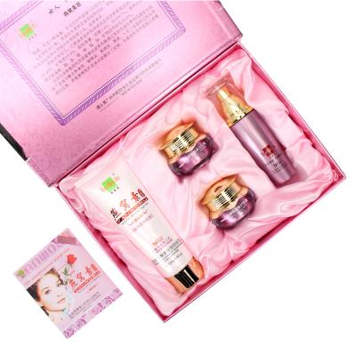 China Manufacturer Wholesale Anti Aging High End Women Whitening Skin Care Full Set for sale