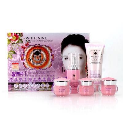 China Wholesale Women Moisturizing Organic Skin Care Cream Set Direct Manufacturer Anti Aging for sale