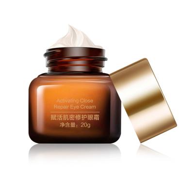 China Anti-Wrinkle Best Selling Anti Wrinkle Instant Dark Circle Removal Airless Eye Cream For Removing Eyebags Wrinkles for sale