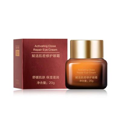 China Special Anti-wrinkle For Skin Care Eye Serum Cream Improve Fine Line Cream Professional Snail Eye Gel Cream for sale