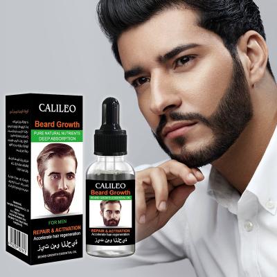 China 100% Natural Organic Beard Growth Oil Men's Natural Organic Beard Growth Oil Growth Oil 100% Beard Essential Oil Whitening for sale