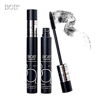 China Hot Selling New BOB Makeup Eye Mascara Products Black Moisturizer Amazon Mascara Water Resistant 4D Fiber Lash Water Resistant Silk Mascara for sale