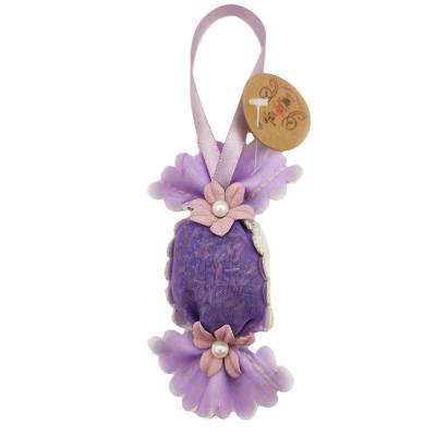 China Sustainable Air Fresheners Dried Flower Pure Natural Healthy Long Lasting Aromatic Lavender Sachet Bag for sale