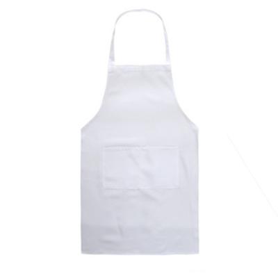 China 100% home cleaning apron/hotel party direct custom logo wholesale high quality kitchen apron kitchen cotton for sale