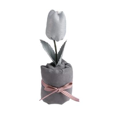 China Sustainable Factory Direct Bamboo Charcoal Flower Air Purifying Cloth Decoration Home, Eco-friendly Bamboo Charcoal Cloth Flower for sale