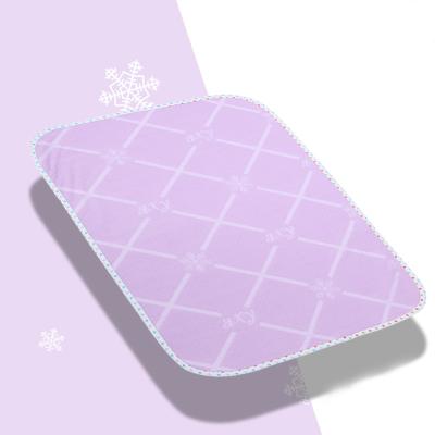 China Color Printed Adult Incontinence Hospital Menstrual Pad Optional Waterable Reusable Absorbent Bed Pads for sale