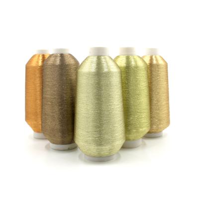 China JINGRI Multi Feature Anti-UV Metallic Thread for Embroidery in Pakistan Market for sale