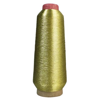 China Silvergold yarn lurex pure metallic yarn Anti-UV for sale