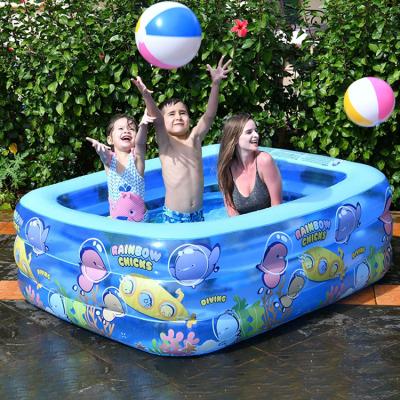 China 1-3 Best Selling Inflatable Baby Swimming Pool Baby Family Ocean Ball Pool Children Adult Swimming Pool for sale