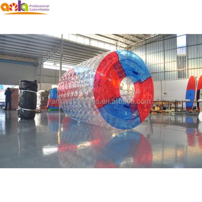 China Hot Selling Fun Water Floating Inflatable Roller For Water Park for sale