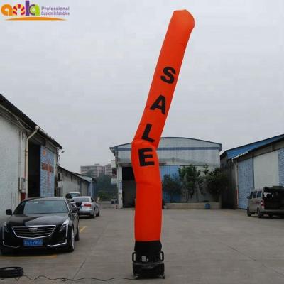 China Hot sale activity promotion sky dancer inflatable air duct man for promotion for sale