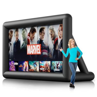 China Outdoor Hot Selling Inflatable Cinema Blow Up Mega Inflatable Instant Movie Projector Outdoor Screen for sale