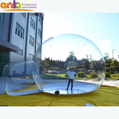 China Outdoor Customized Inflatable Transparent Bubble Tent Outdoor Camping / Inflatable Tent for sale