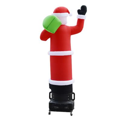 China Festival Decoration Selection Supply Inflatable Christmas Dancing Star, Santa Claus Dancing Star, Inflatable Dancing Star Model for sale