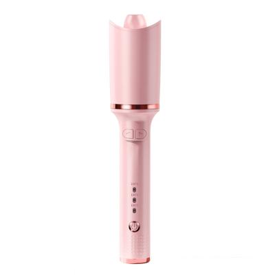 China SiBeauty Two Directional Automatic Rotation N Hair Curler Automatic Ceramic Heating Curling Iron For All Hair Types for sale