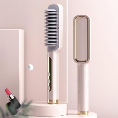 China Sibeauty Waterproof Hot Selling Negative Ion Hair Straightener Comb for sale