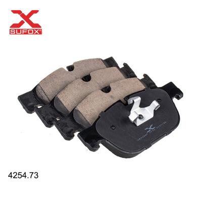 China Factory Professional Supply Guangzhou Good Price Brake Pads For Peugeot Citroen DS BYD 4253.22 A8 Bluebird 4254.73 for sale