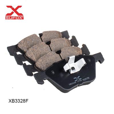 China Germany Quality Front Brake Pads Disc For BMW Europe Cars 3CO 698 451C 3411 6771 972 116 for sale