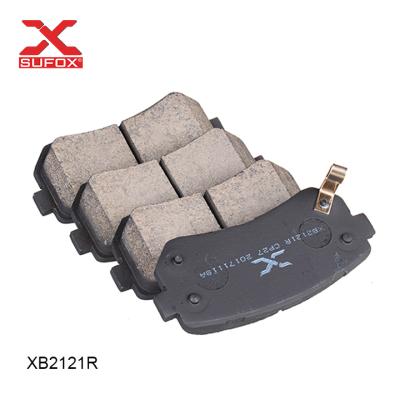 China Car Brake System 58302-1GA00 58101-3XA00 Disc Brake Pads For Kia Hyundai Car Parts I30 Two-Volume Car for sale