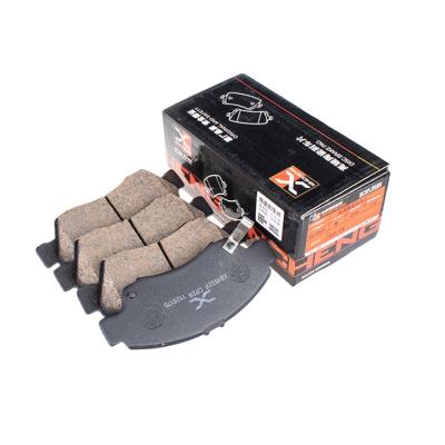 China Price of Front Wheel Factory Automatic Front Brake Pad for HONDA CIVIC and the JAZZ 45022S04G00 for sale