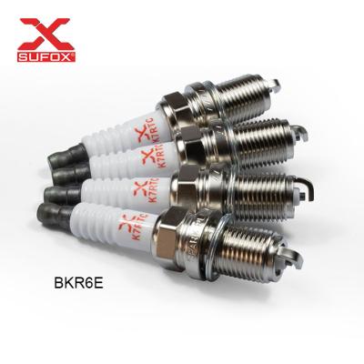 China BKR6EIX-11 816GP KJ16CR-L11 Ceramic Popular Models Platinum/Spark Plug For Peugeot Daewoo VW Fiat Renault Suzuki Opel for sale