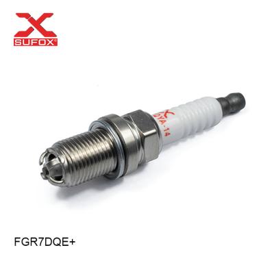 China FGR7DQP+ IK20 PK20TT Ceramic Spark Plug / Platinum For Bentley Spyker Audi for sale