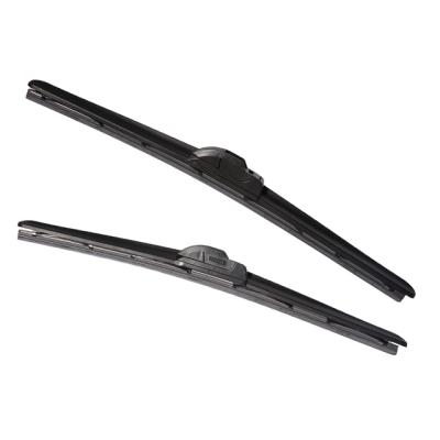 China Universal Front Class Front Windshield Wiper Blade Car Window Rubber Upper Windshield Wiper For Wholesale for sale