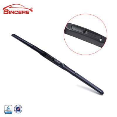 China Suitable for 99% universal car three-stage hybrid windshield wiper for CamryXC-3S car body parts for sale